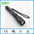 Portable recharged high lumens LED torch flashlight